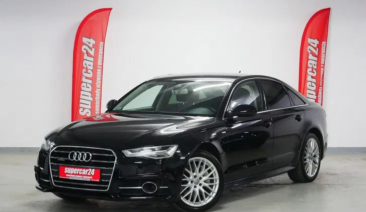 samochody osobowe Audi A6 cena 109900 przebieg: 150000, rok produkcji 2017 z Olszyna